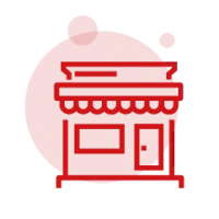 Icon-Getränkefachmarkt
