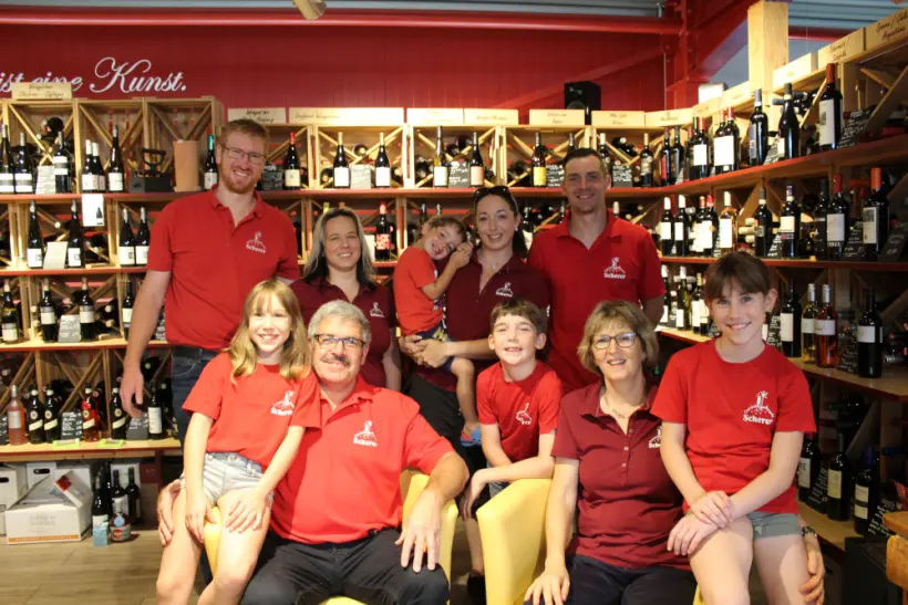 Gruppenfoto Fam. Scherer2020